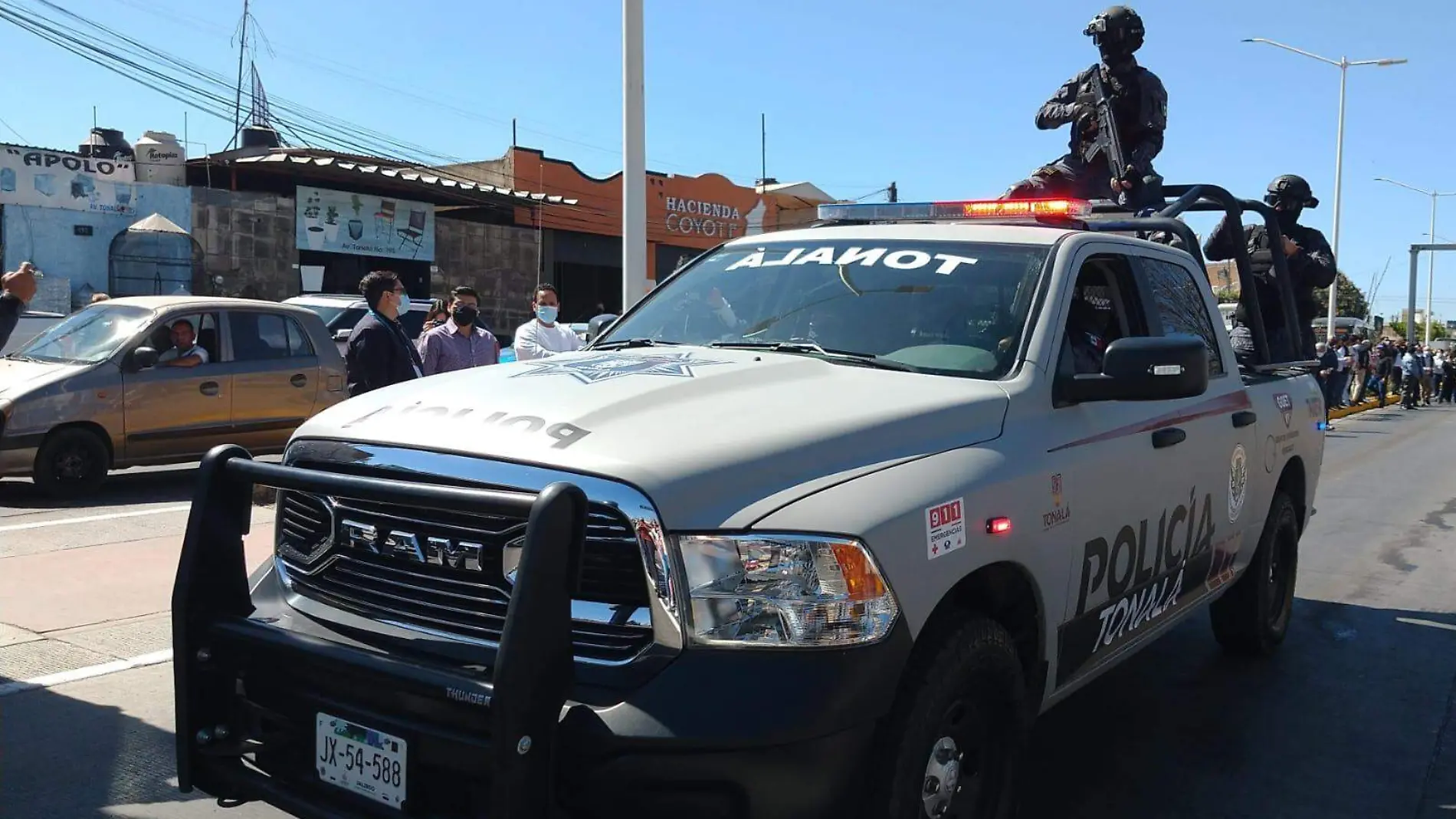 Policía de Tonalá